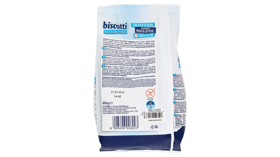 Biscotti Dolce Frolla Friabile