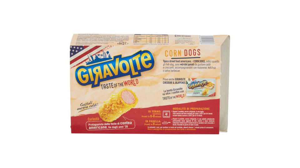 Taste Of The World Corn Dogs