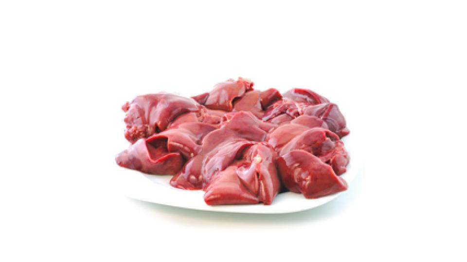 Fegatini e Cuore di Pollo Allevato in Italia