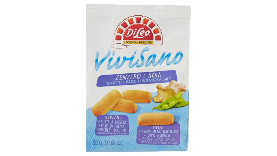 Vivisano Zenzero e Soia