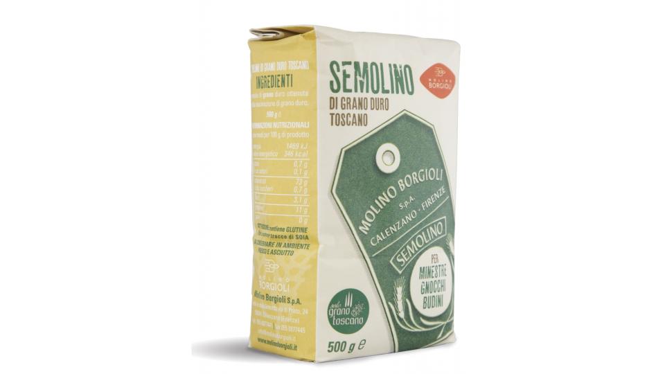 Semolino di Grano Duro Toscano