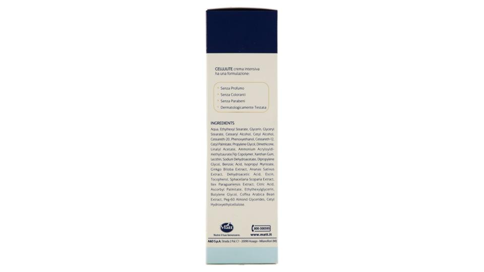 Cellulite* Crema Intensiva