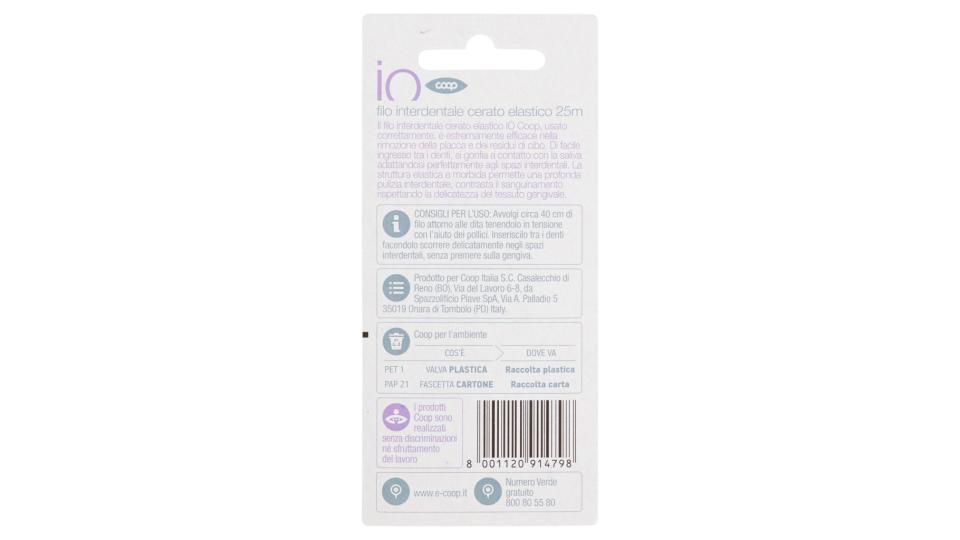 Filo Interdentale Cerato Elastico 25 m