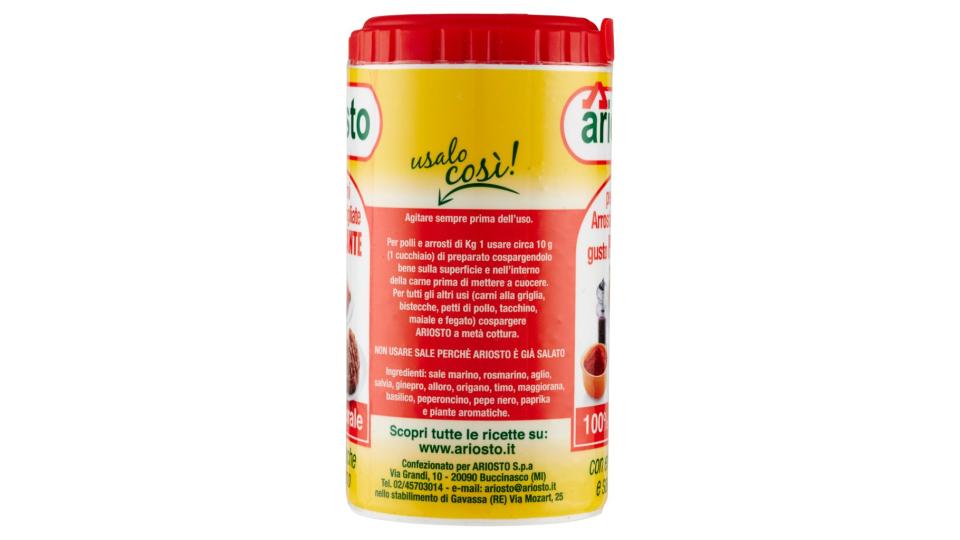 Per Carni Arrosto e Grigliate Gusto Piccante