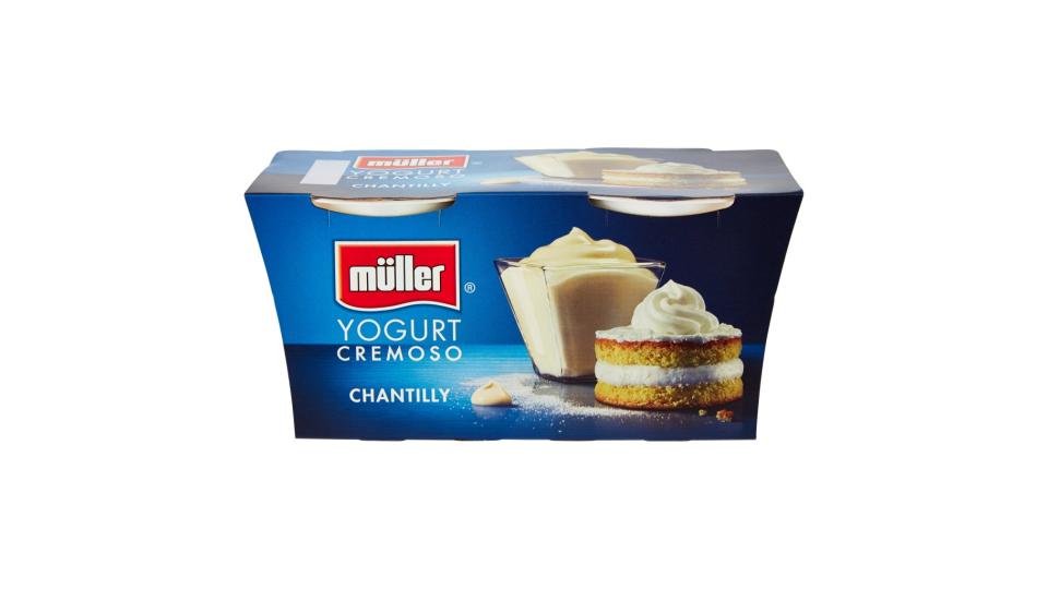 Yogurt Cremoso Chantilly