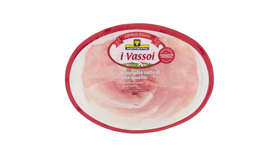I Vassoi Prosciutto Cotto di Alta Qualità