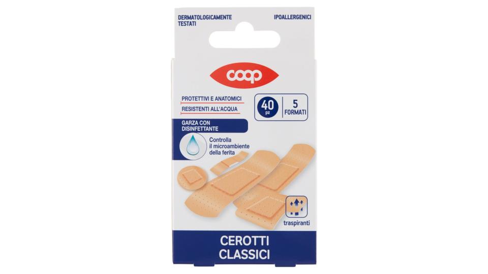 Cerotti Classici 5 Formati 40 Pz