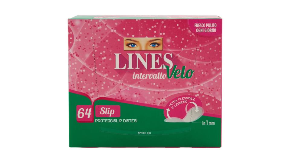 Intervallo Velo Slip Proteggislip Distesi 64 Pz