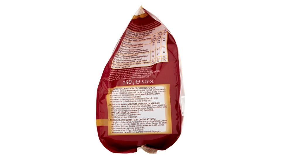 Baci di Dama con Nocciole