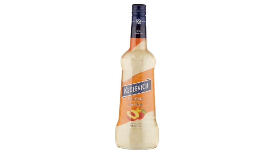 With Pure Vodka & Pure Fruit con Succo di Pesca 0,7 l