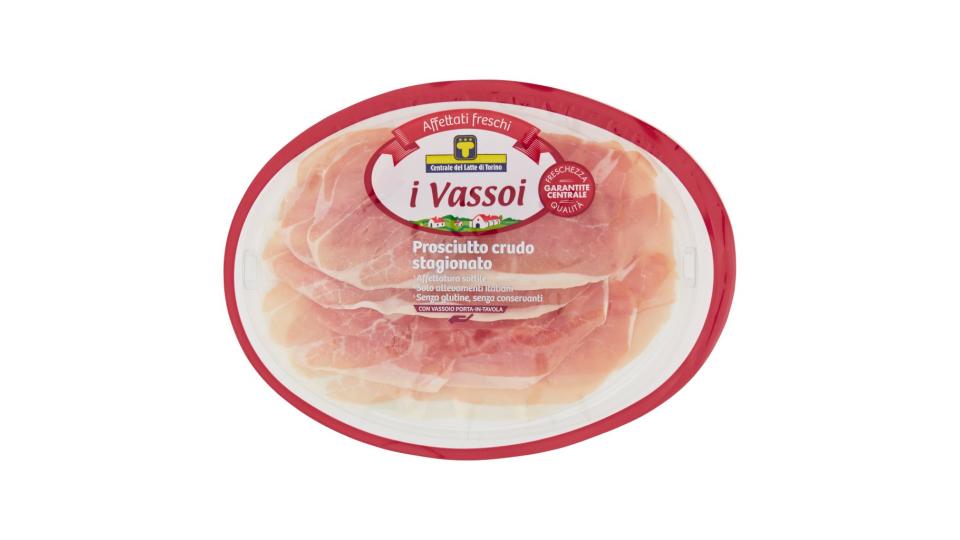 I Vassoi Prosciutto Crudo Stagionato