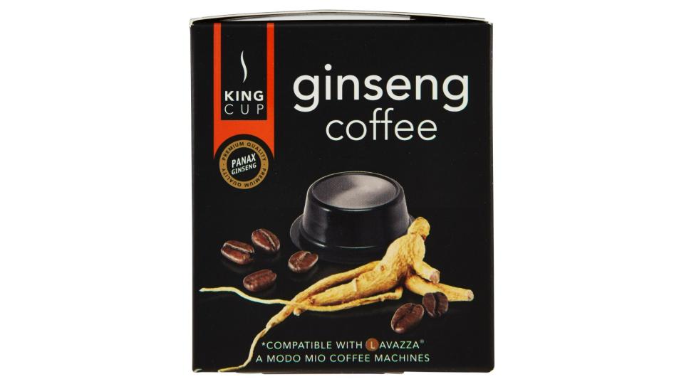 Ginseng Coffee Capsule Compatibili Lavazza* a Modo Mio* 10 x 6,5 g
