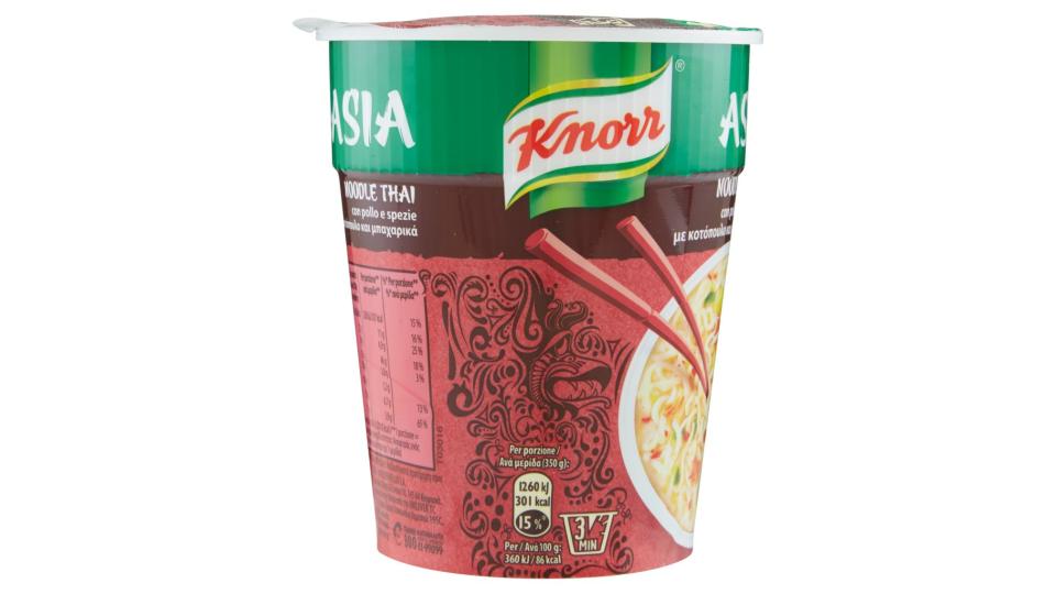Asia Noodle Thai con Pollo e Spezie