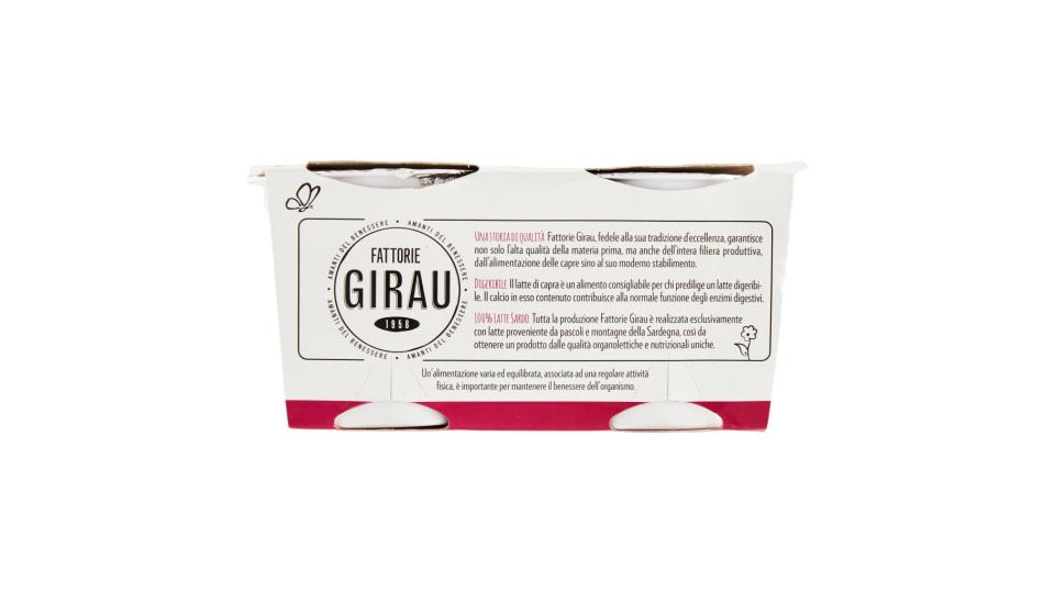 Yogurt di Capra 100% Sardo ai Frutti di Bosco 2 x 125 g