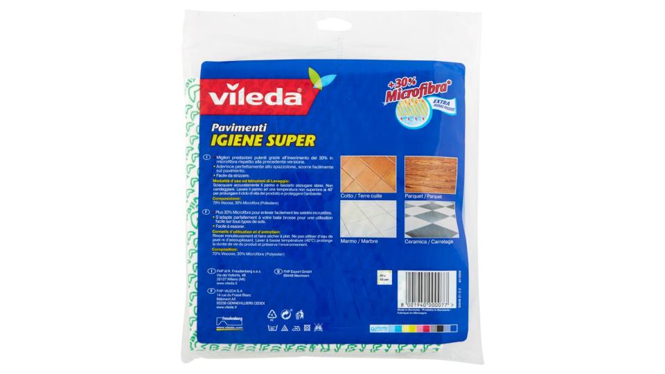 Pavimenti Igiene Super 3pz