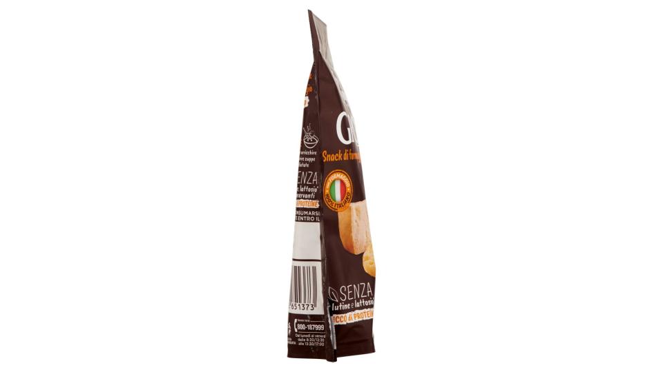 Snack di Formaggio Croccante Cotto al Forno