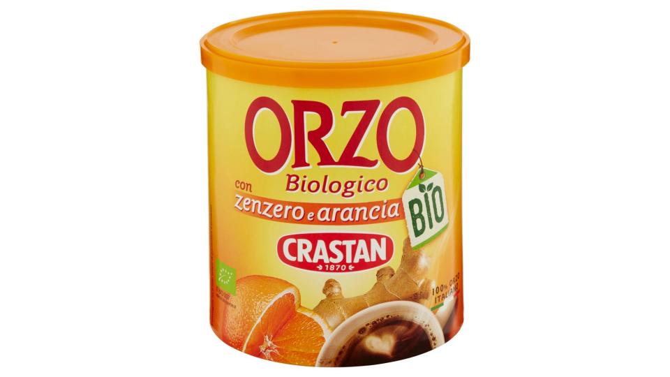 Bio Orzo Biologico con Zenzero e Arancia