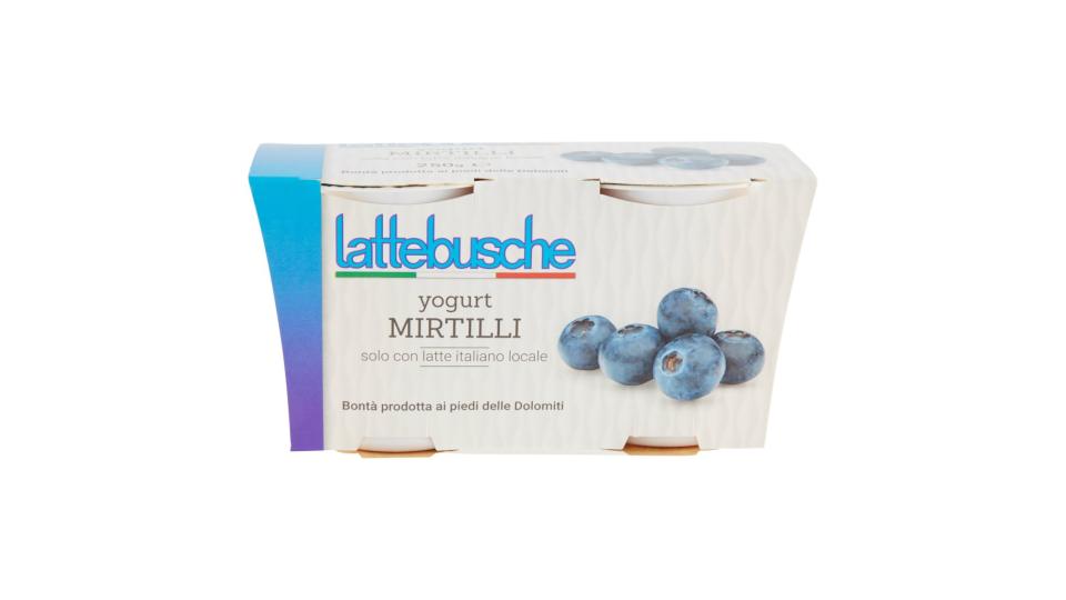 Yogurt Mirtilli