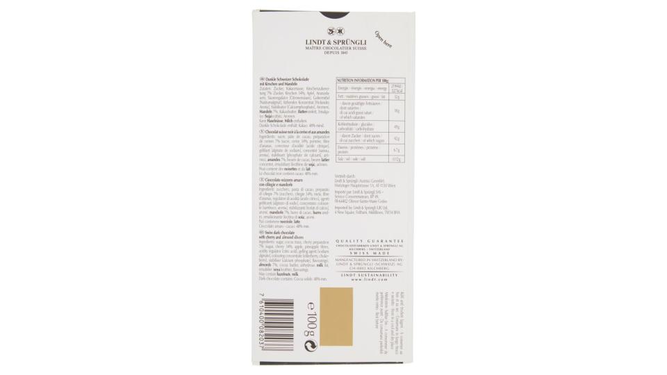 Excellence Cherry Intense Dark