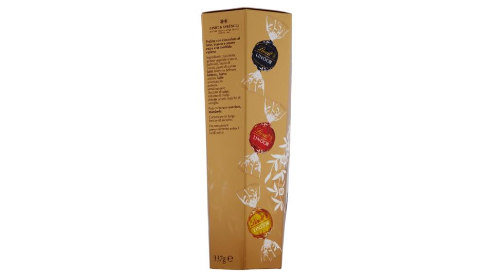 Lindor Assortito (Latte - Extra Fondente - Bianco)