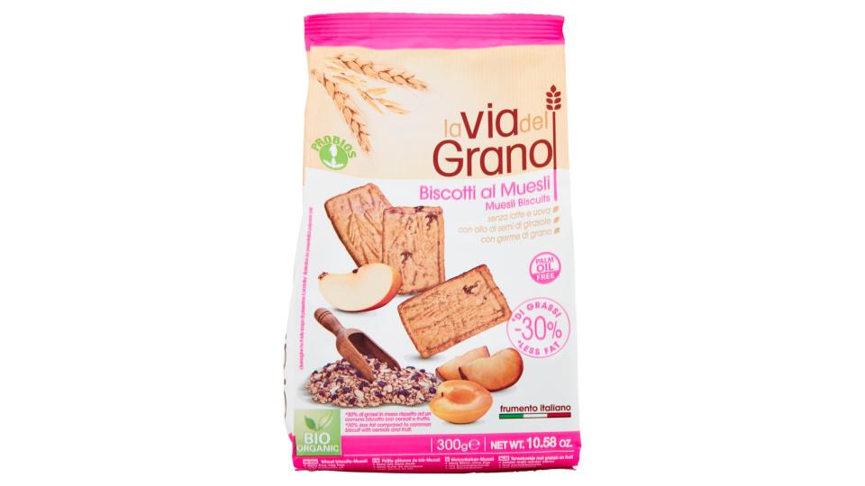 La Via del Grano Biscotti al Muesli