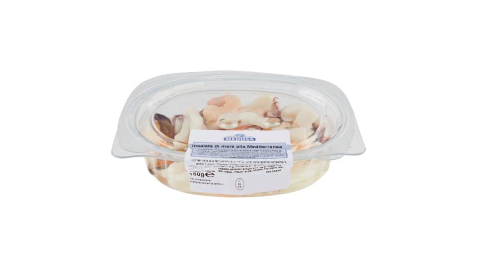 Insalata di Mare alla Mediterranea