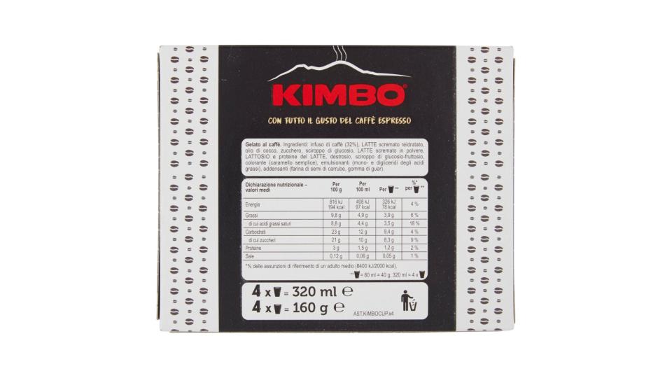 Algida Coppette 4 x 40g