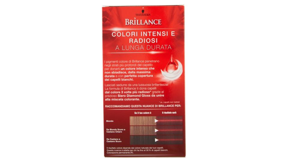 Crema Colorante Intensiva 868 Rosso Intenso