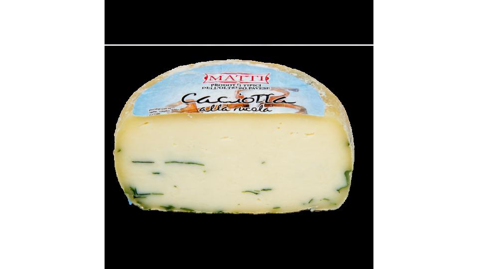 Caciotta alla Rucola
