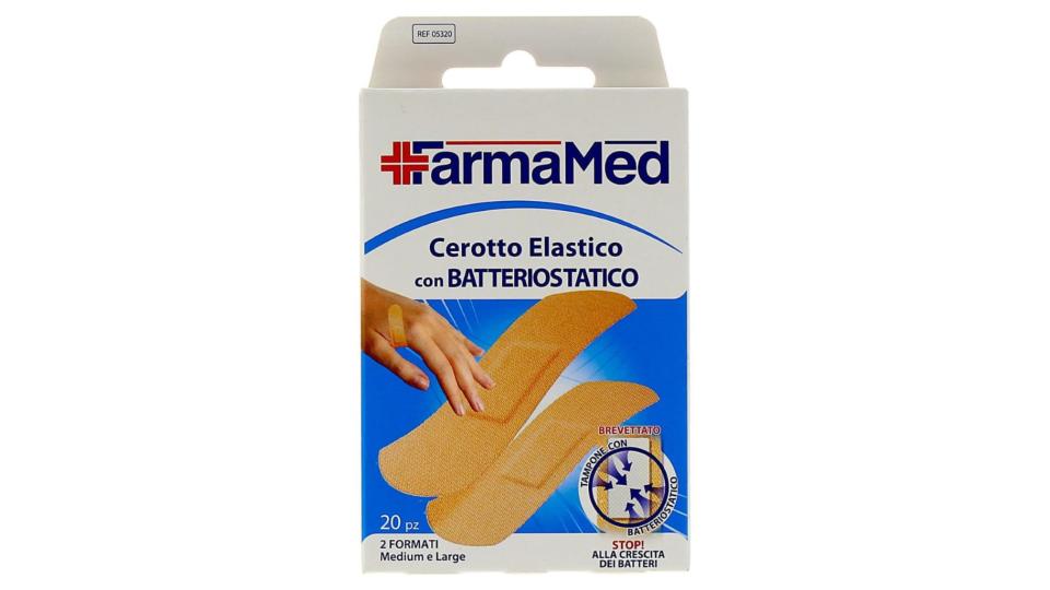 Cerotti Elastici Due Formati