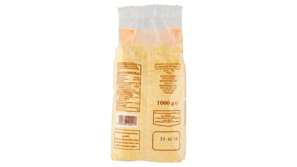 Farina da Polenta Tipo Lusso Bramata