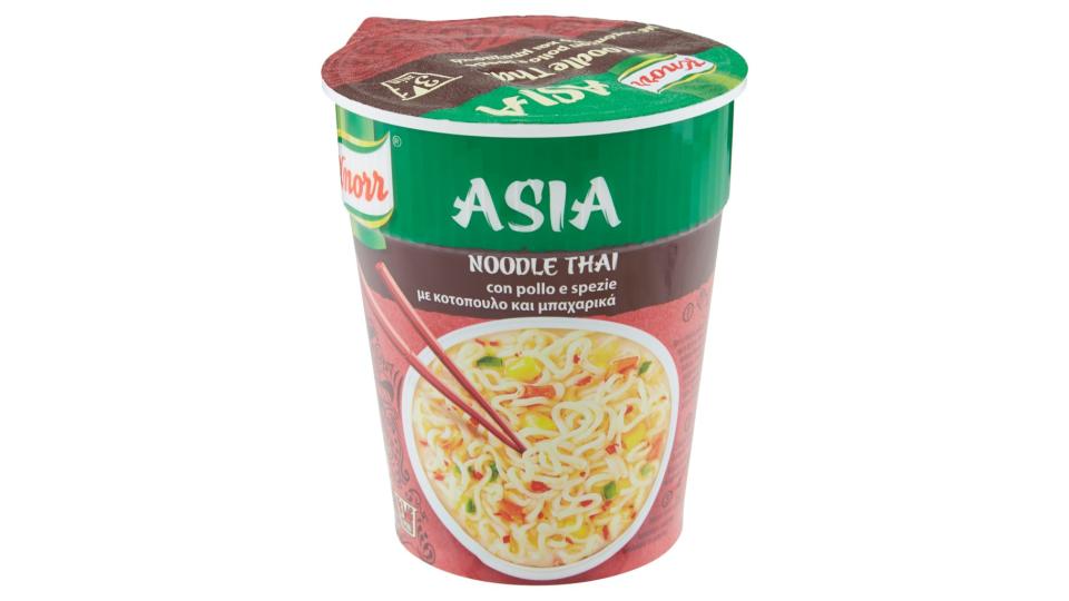 Asia Noodle Thai con Pollo e Spezie
