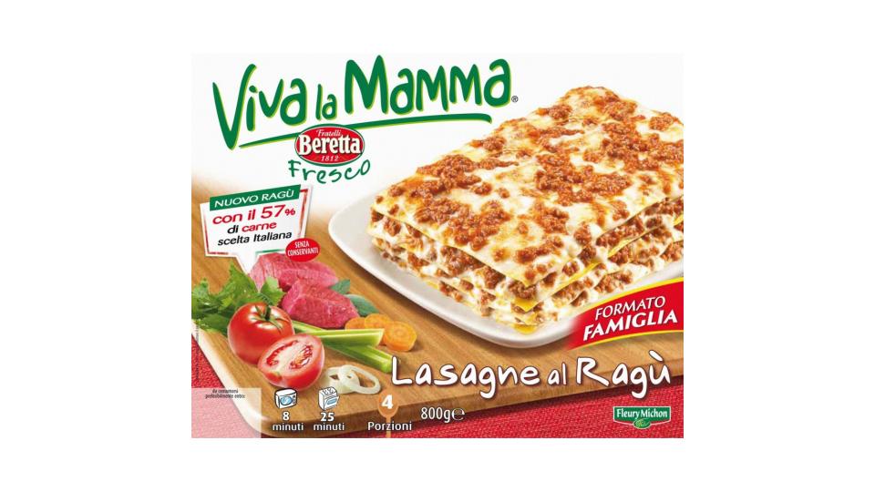 Lasagne al Ragù