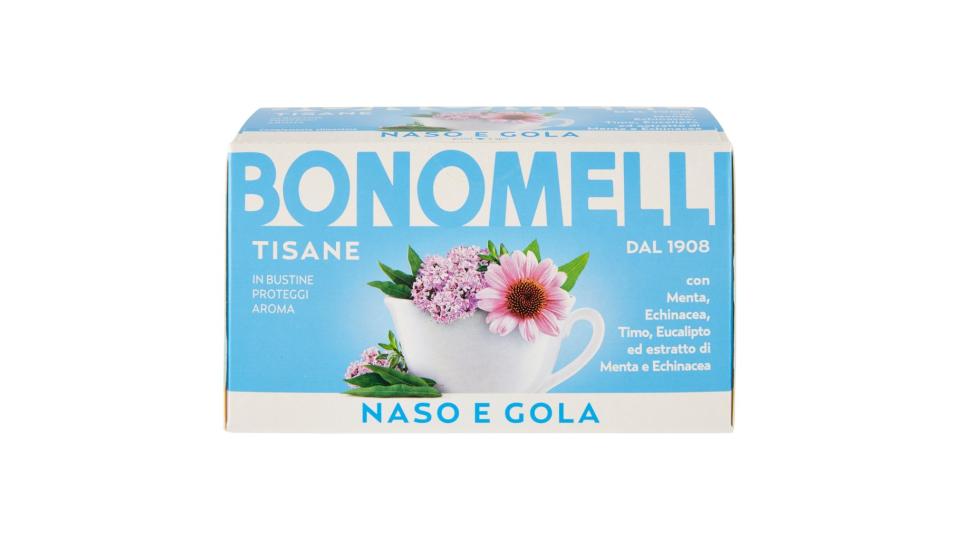 Tisane Naso e Gola 16 Filtri