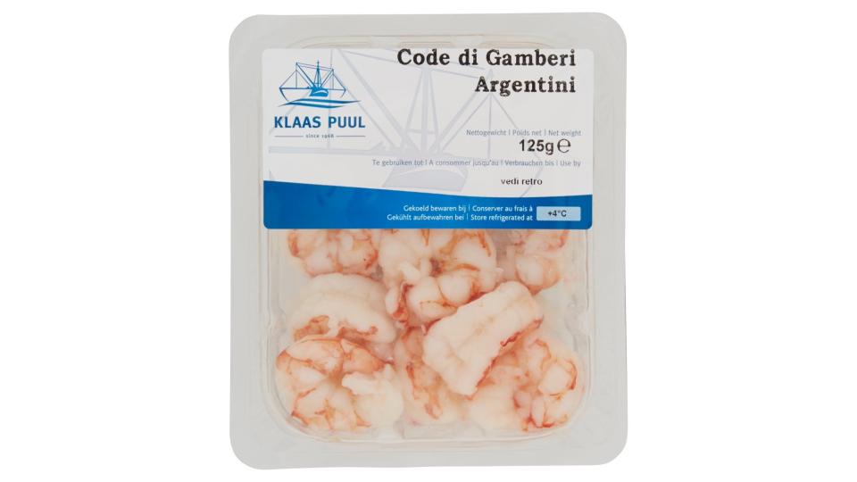 Code di Gamberi Argentini