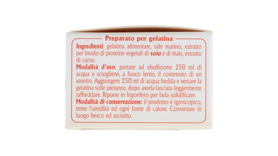 Preparato per Gelatina 2 x 25 g