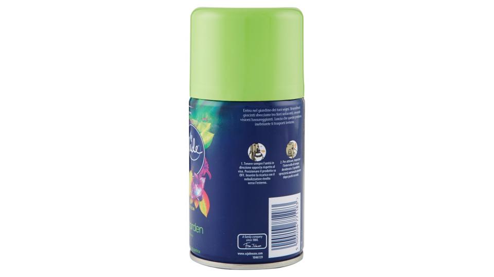 Automatic Spray Ricarica Lively Floral Garden