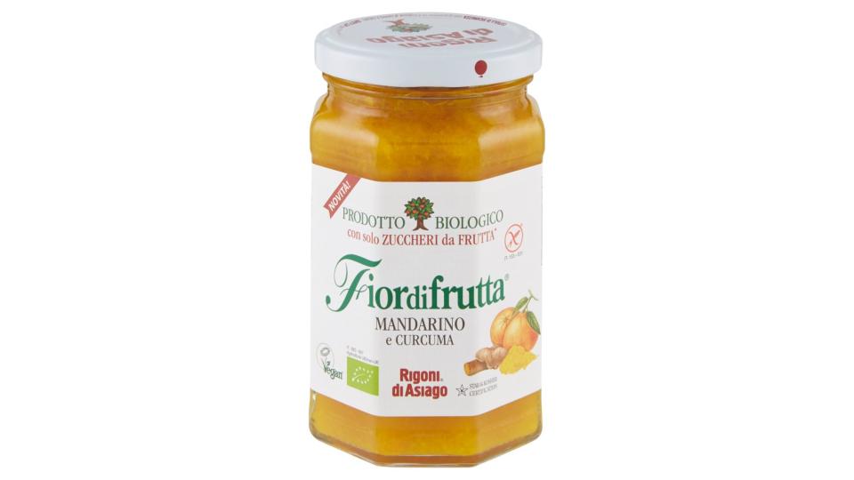 Fiordifrutta Mandarino e Curcuma