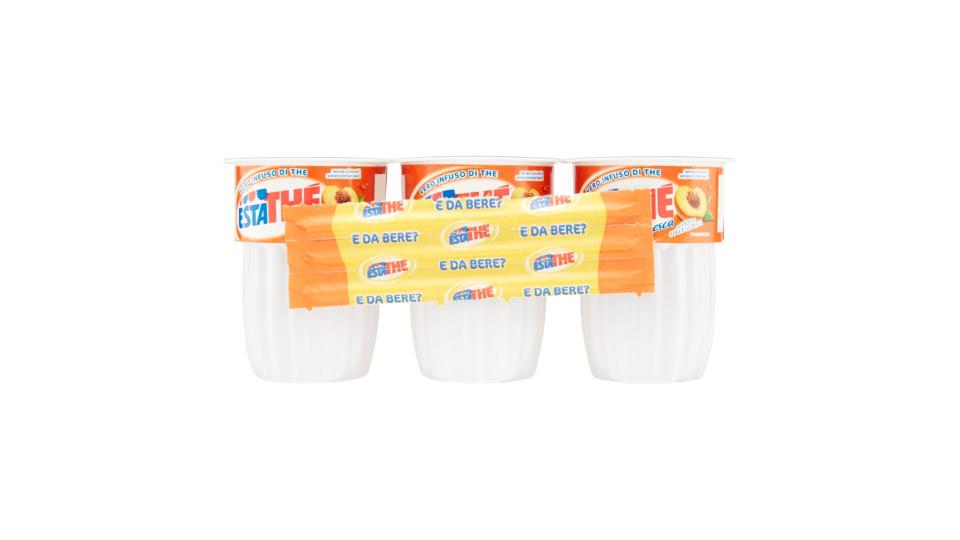 Estathè Pesca 3 x 20 Cl