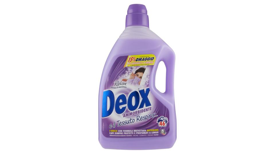 Ammorbidente Relax Lavanda di Provenza 2,99 l