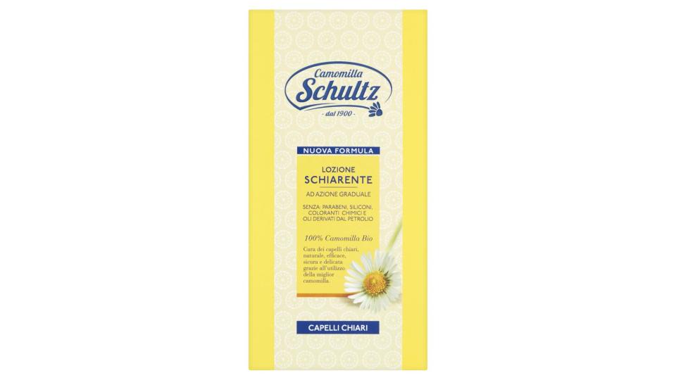 Lozione Schiarente Capelli Chiari