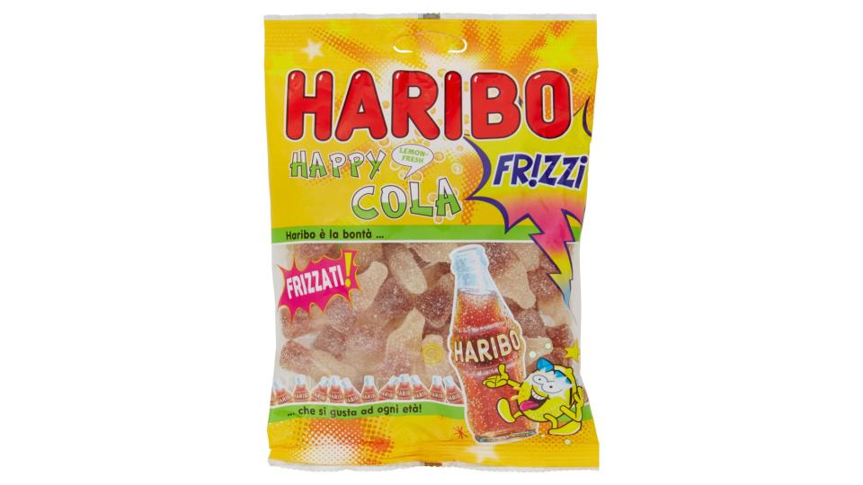 Happy Cola Frizzi