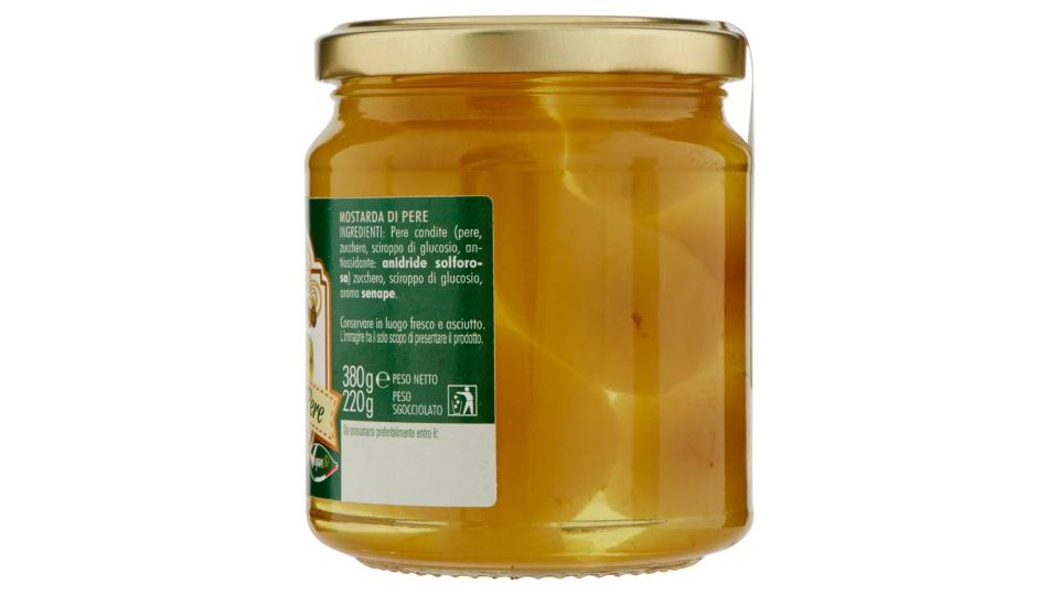 Mostarda di Pere di Cremona