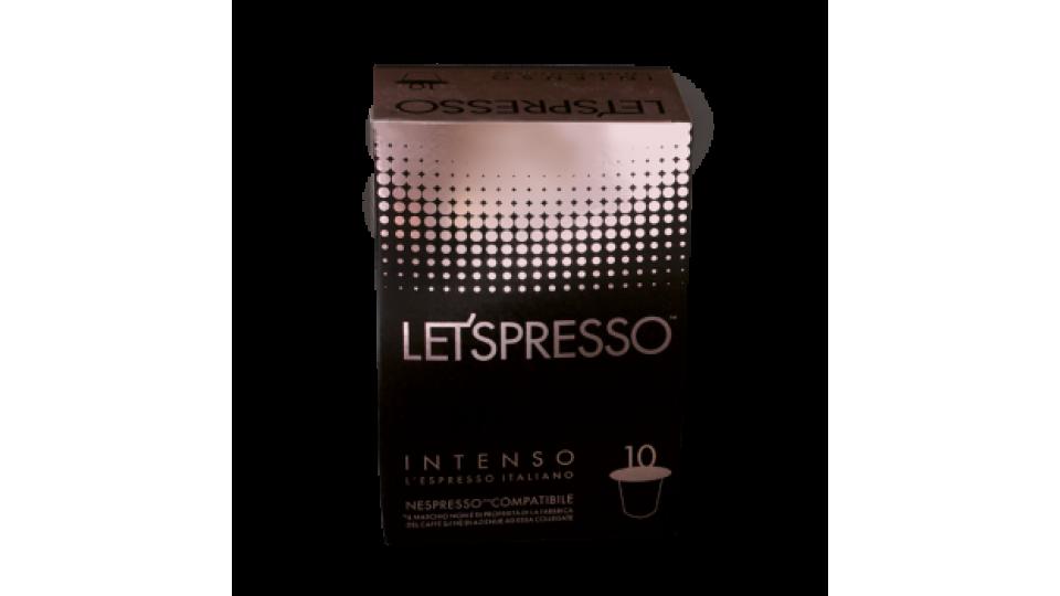 Let'spresso Intenso Capsule