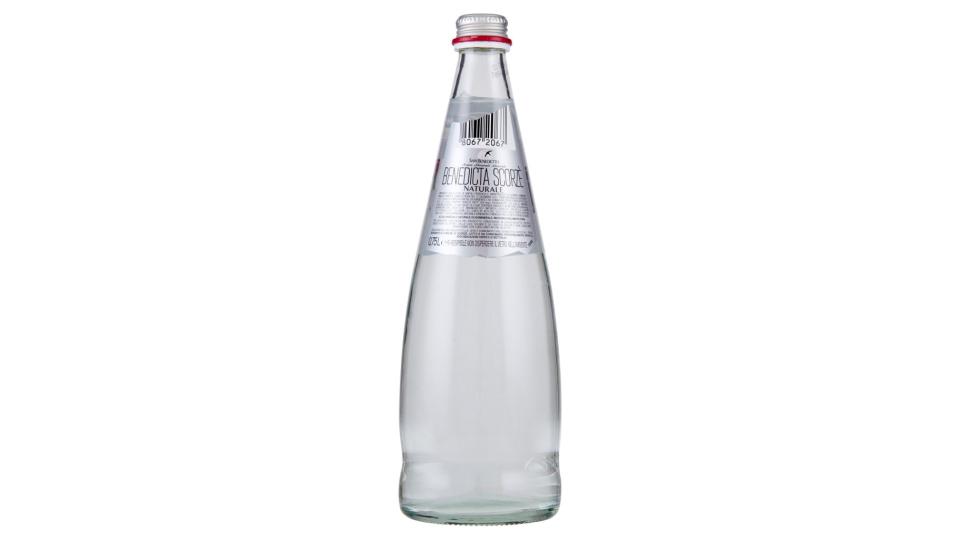 Acqua Minerale Benedicta Prestige Naturale 0,75 l