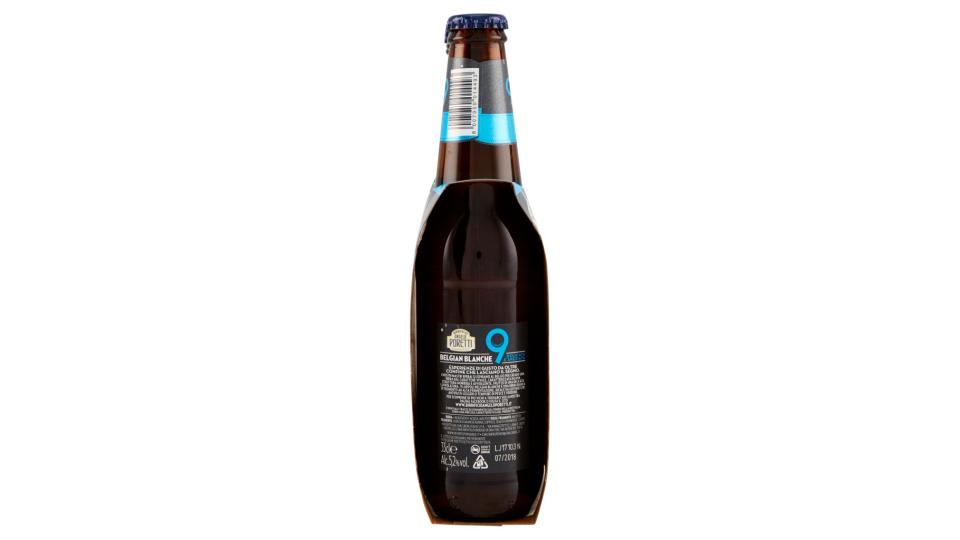 le Oltreconfine 9 Luppoli Belgian Blanche