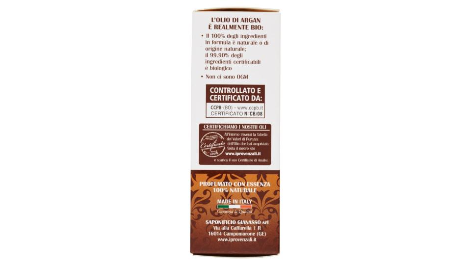 Olio Biologico Argan