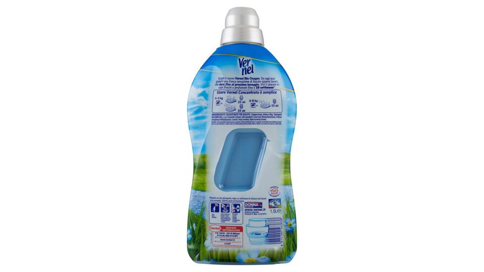 Concentrato Blu Oxygen  60 Lav. 1,5 Lt.
