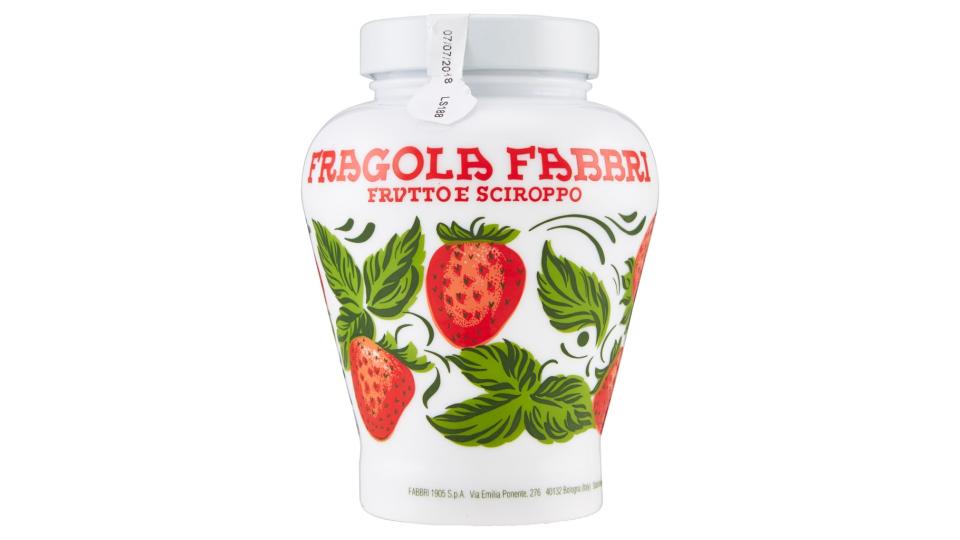 Fragola Frutto e Sciroppo
