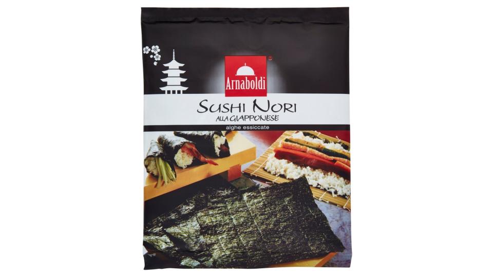 Sushi Nori alla Giapponese Alghe Essiccate 10 Fogli